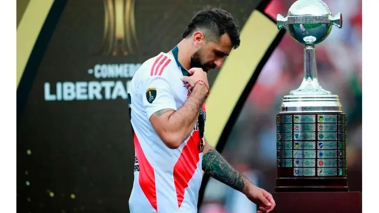 Pratto rompió el silencio con un mensaje bien River en Instagram