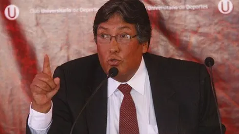 Raúl Leguía es el administrador temporal de la U.