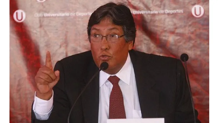 Raúl Leguía es el administrador temporal de la U.