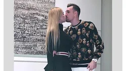 Lo subió a Instagram: la mujer de Armani se lo tatuó a él en el cuerpo