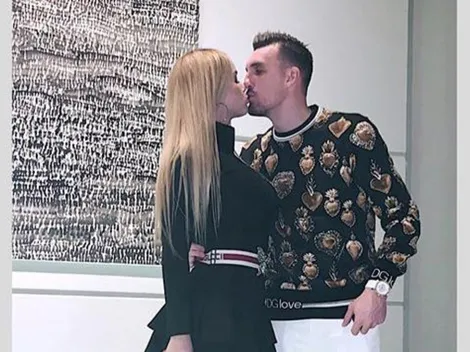 Lo subió a Instagram: la mujer de Armani se lo tatuó a él en el cuerpo