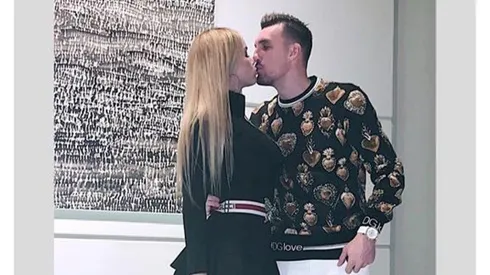 Lo subió a Instagram: la mujer de Armani se lo tatuó a él en el cuerpo