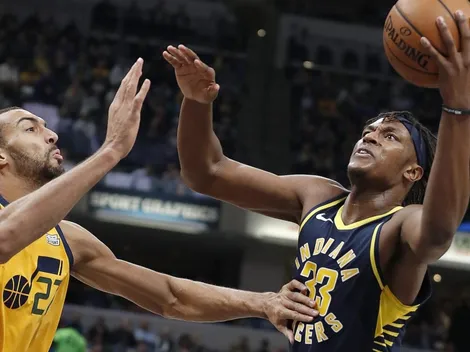 Qué canal transmite Utah Jazz vs. Indiana Pacers por la NBA