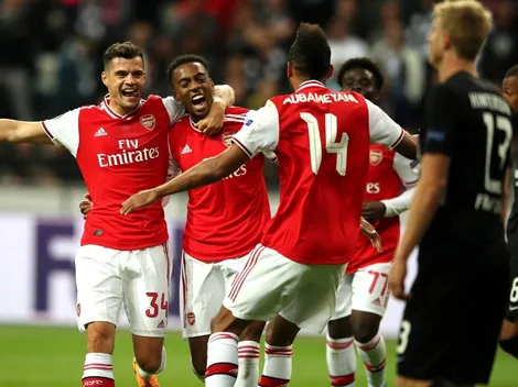 Qué canal transmite Arsenal vs. Eintracht Frankfurt por la Europa League