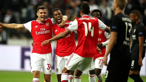 Qué canal transmite Arsenal vs. Eintracht Frankfurt por la Europa League
