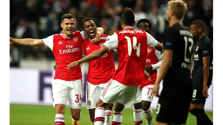 Qué canal transmite Arsenal vs. Eintracht Frankfurt por la Europa League