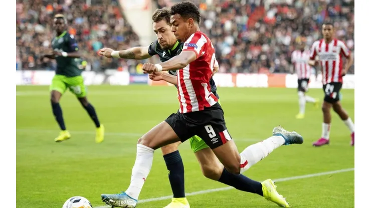 Qué canal transmite Sporting vs. PSV Eindhoven por la Europa League