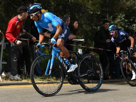 Salió el calendario de Nairo para el 2020 y ya hay críticas en Colombia