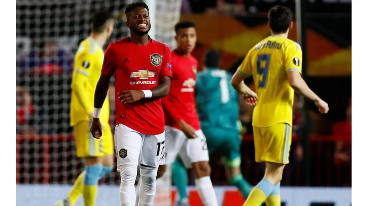 EN VIVO: Astana vs. Manchester United por la Europa League