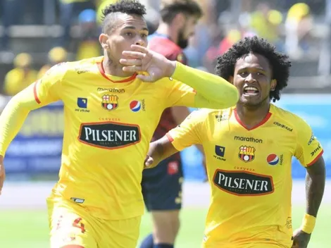Qué canal transmite Barcelona SC vs. Aucas por la LigaPro de Ecuador
