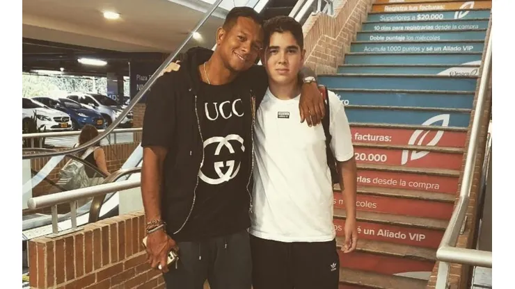 Guarín estalló contra los que se meten con sus hijos: ''Déjenlos en paz''
