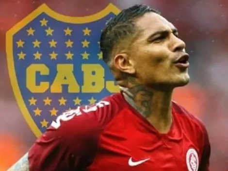 "La esperanza de Internacional es que Guerrero no se quiera ir a Boca"
