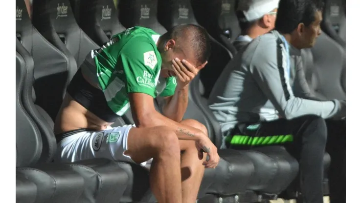 Juan Pablo Ramírez, jugador de Atlético de Madrid.