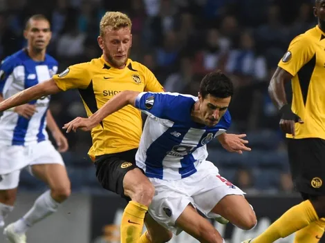 Qué canal transmite Young Boys vs. Porto por la Europa League