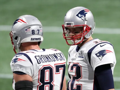 Tom Brady respondió las críticas a Rob Gronkowski de forma lapidaria