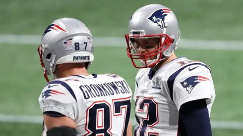 Tom Brady respondió las críticas a Rob Gronkowski de forma lapidaria