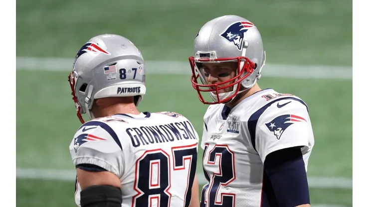 Tom Brady respondió las críticas a Rob Gronkowski de forma lapidaria