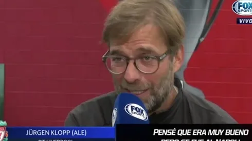 El estratega del Liverpool está enamorado de Lozano.