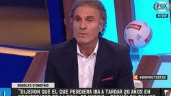 Ruggeri: "Me sorprende lo de Alfaro, lo desconozco"