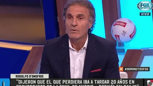 Ruggeri: "Me sorprende lo de Alfaro, lo desconozco"