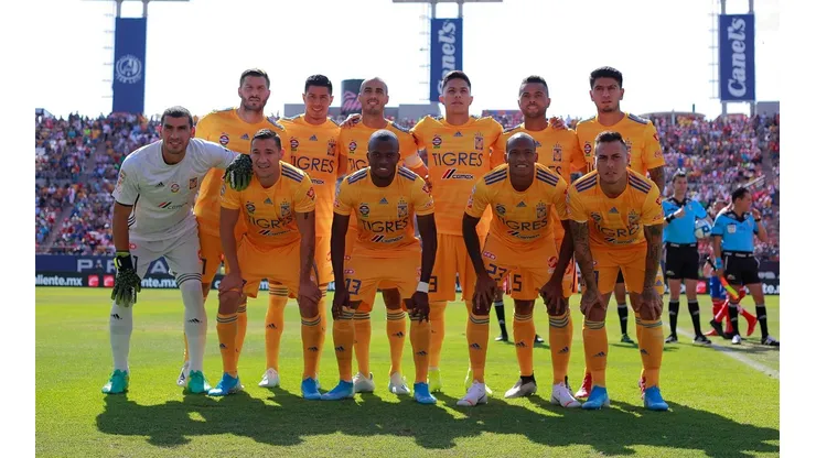 Formación de Tigres