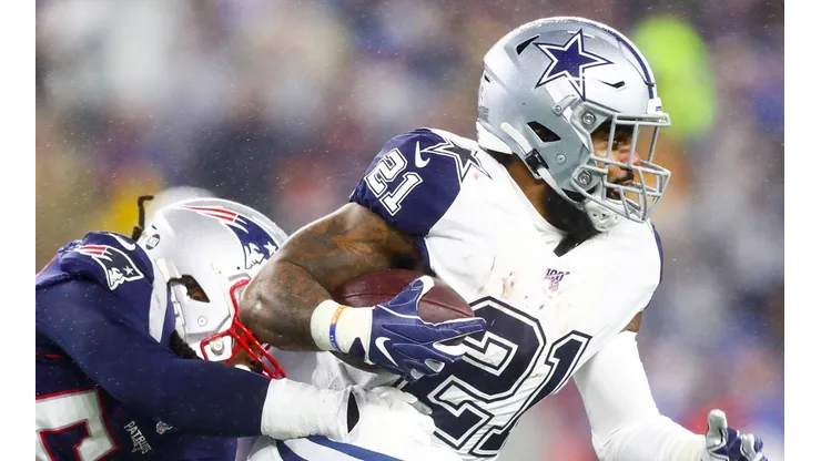Ezekiel Elliott le respondió a Jerry Jones por sus críticas a los Cowboys