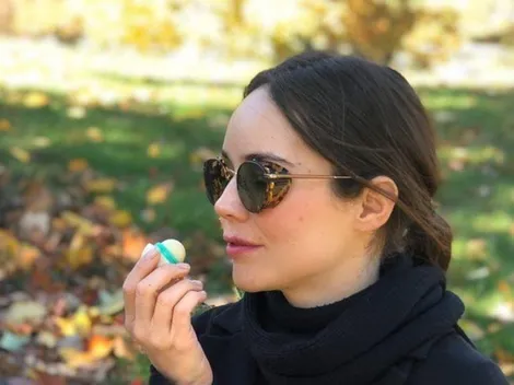 Camila Sodi subió un GIF a Instagram y nos explicó lo que es el amor