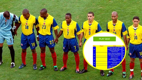 ¿Puedes nombrar a todos los jugadores de la Selección con más de 10 partidos?