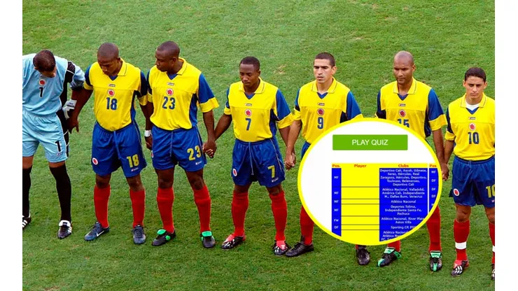 ¿Puedes nombrar a todos los jugadores de la Selección con más de 10 partidos?