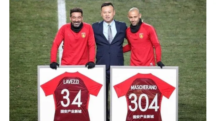 Mascherano ya dio el sí, ahora le toca a Lavezzi volver al fútbol argentino
