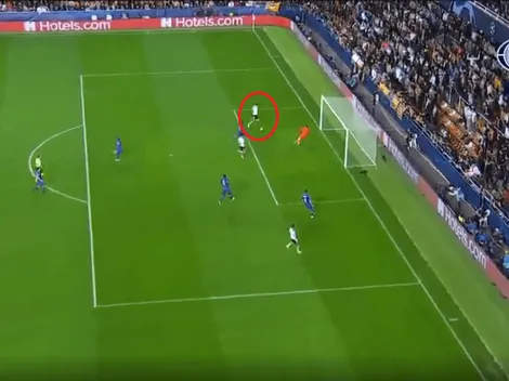 Video: el inexplicable gol que falló Maximiliano Gómez para el Valencia