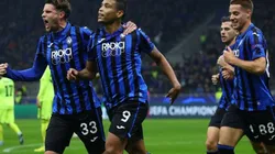 Muriel celebró su primer gol en Champions, recordando sus inicios en el fútbol