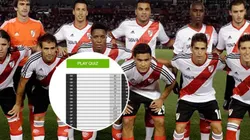 Juego: tenés que poner todos los jugadores de River de los últimos 10 años