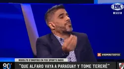 Bulos bancó a D'Onofrio: "Es una paparruchada lo que dijo Alfaro"