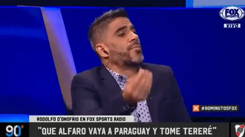 Bulos bancó a D'Onofrio: "Es una paparruchada lo que dijo Alfaro"