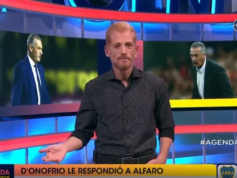 Liberman destruyó a Alfaro: "No se qué le pasa a usted, señor"