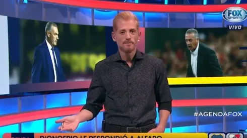 Liberman destruyó a Alfaro: "No se qué le pasa a usted, señor"