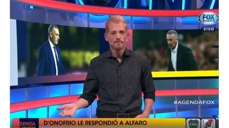 Liberman destruyó a Alfaro: "No se qué le pasa a usted, señor"