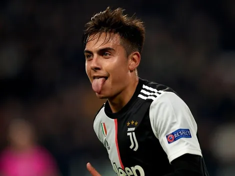 Sarri llenó de elogios a Dybala: "Está haciendo la diferencia"