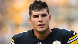 Mike Tomlin destruyó a Mason Rudolph con una frase MUY cruda