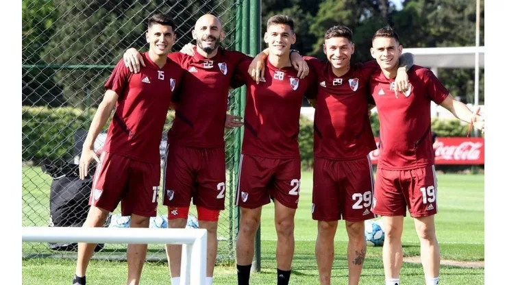 Nada cambió: el equipo que pondría Gallardo para visitar a Newell's
