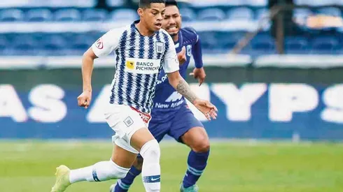 Quevedo es el goleador de Alianza Lima en el 2019.