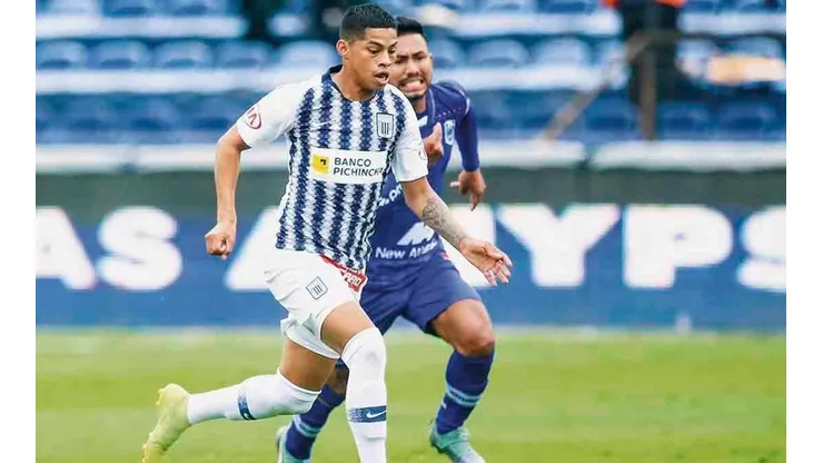 Quevedo es el goleador de Alianza Lima en el 2019.
