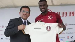 Ramos jugó también en el Juan Aurich.