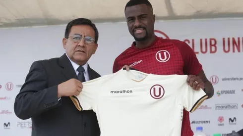 Ramos jugó también en el Juan Aurich.