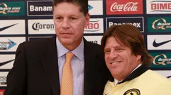 Herrera bromeó sobre la nueva rivalidad con Peláez