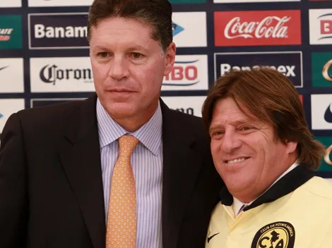 Herrera bromeó sobre la nueva rivalidad con Peláez