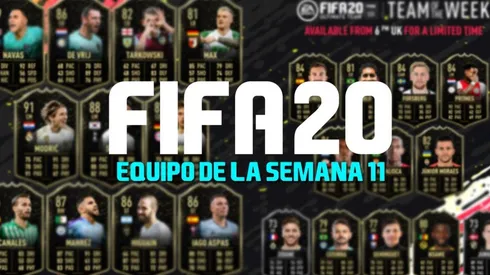 Higuaín, Keylor Navas, Son y Modric destacados en el TOTW 11 del FIFA 20