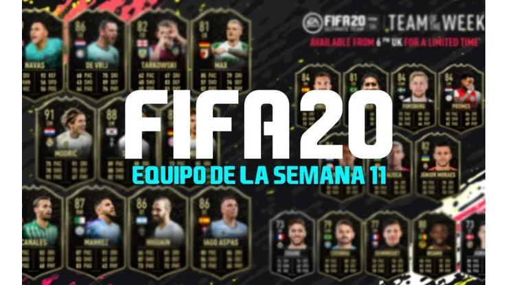 Higuaín, Keylor Navas, Son y Modric destacados en el TOTW 11 del FIFA 20