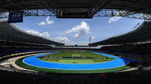 Estadio Hernán Ramírez Villegas.